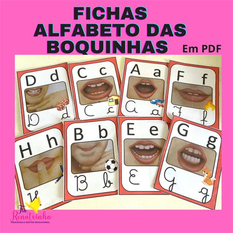 Ficha Alfabeto das Boquinhas 